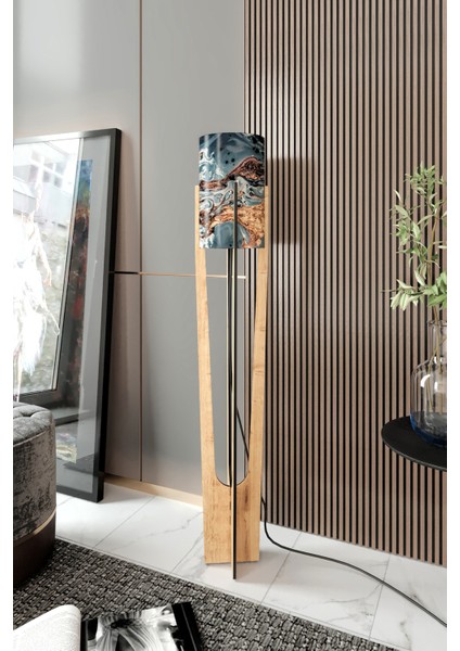 Minimalist Lambader Safir Meşe