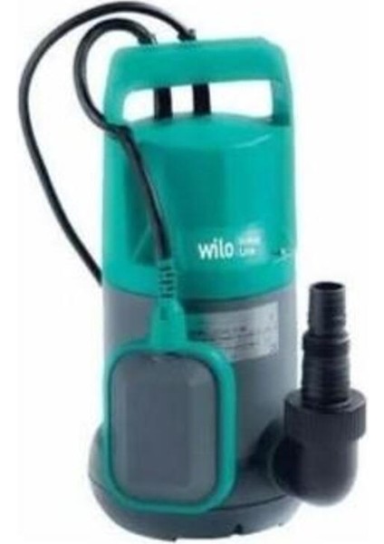 Wilo Drain 10.7 Az Kirli Sular Için Drenaj Pompası