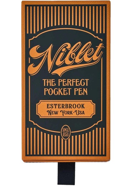 Niblet Black Raven Gold Dolma Kalem (Ef) Uç fırsatları