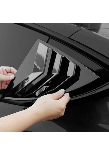 Tesla Model Y Kelebek Cam Vizörü Piano Black fiyatları