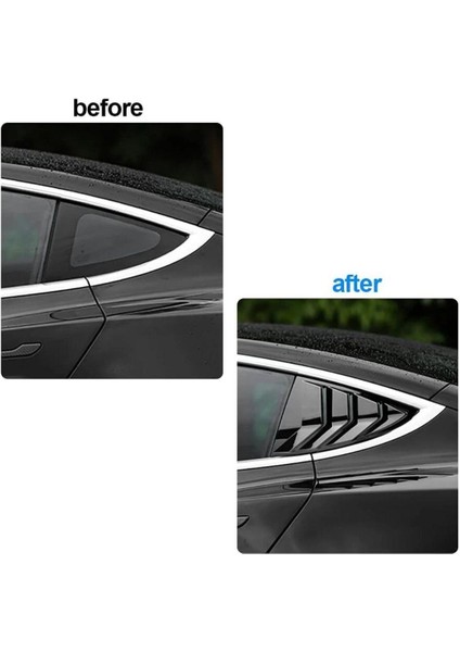 Tesla Model Y Kelebek Cam Vizörü Piano Black fırsatları