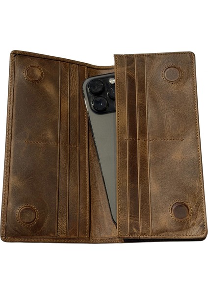 Erkek Hakiki Deri El Çantası Kahverengi fiyatları