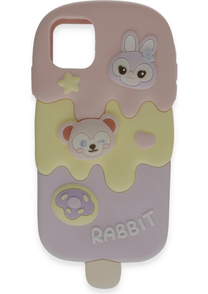 Iphone 15 Pro Max Kılıf Poky Karakter Silikon Kapak - Desen 11