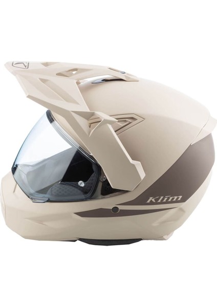 X1 Alpha Carbon Korumalı Adv Motosiklet Kaskı Krem Kahverengi modelleri
