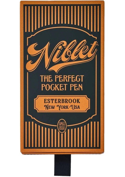 Niblet Black Raven Gold Dolma Kalem (B) Uç fırsatları