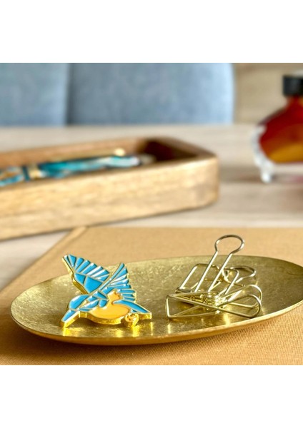 x Bungubox Kingfisher Rozet