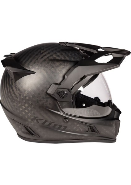 Krios Pro Carbon Adv Motosiklet Kaskı Mat Siyah fırsatları