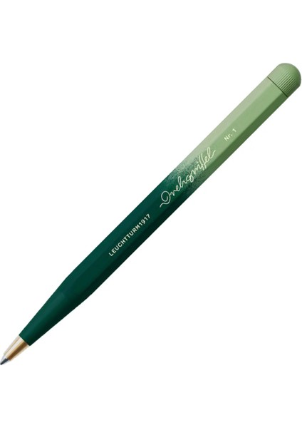 LEUCHTTURM1917 Drehgriffel Nr. 1 Tükenmez Kalem - 2025 Limited Handmade Gradient Edition Forest Green / Sage 372935