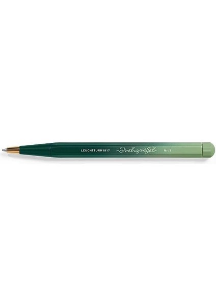 LEUCHTTURM1917 Drehgriffel Nr. 1 Tükenmez Kalem - 2025 Limited Handmade Gradient Edition Forest Green / Sage 372935 fiyatları