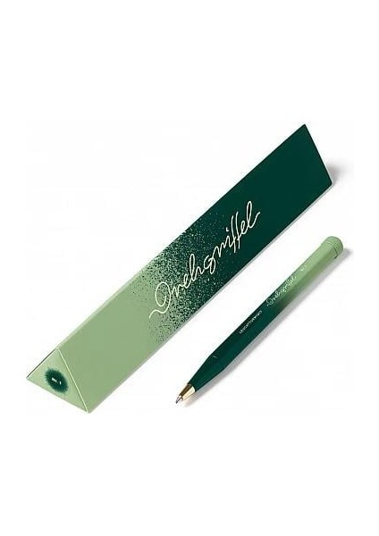 LEUCHTTURM1917 Drehgriffel Nr. 1 Tükenmez Kalem - 2025 Limited Handmade Gradient Edition Forest Green / Sage 372935 modelleri