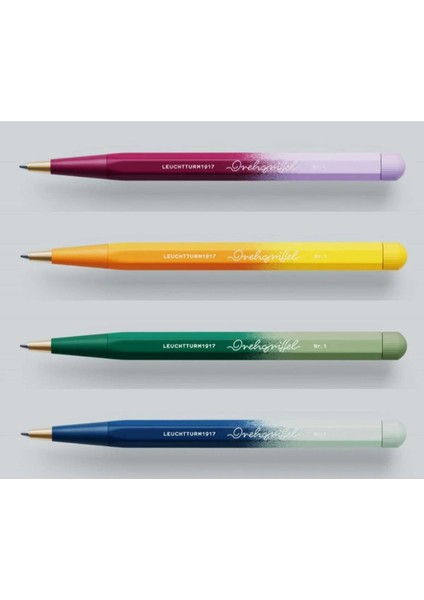 LEUCHTTURM1917 Drehgriffel Nr. 1 Tükenmez Kalem - 2025 Limited Handmade Gradient Edition Forest Green / Sage 372935 indirimleri