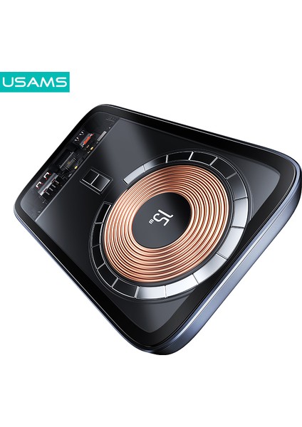 CD184 10000 Mah Powerbank | 22.5W Hızlı Şarj | 15W Kablosuz & Manyetik | Type-C Giriş/çıkış | Ultra Ince Taşınabilir Şarj Cihazı