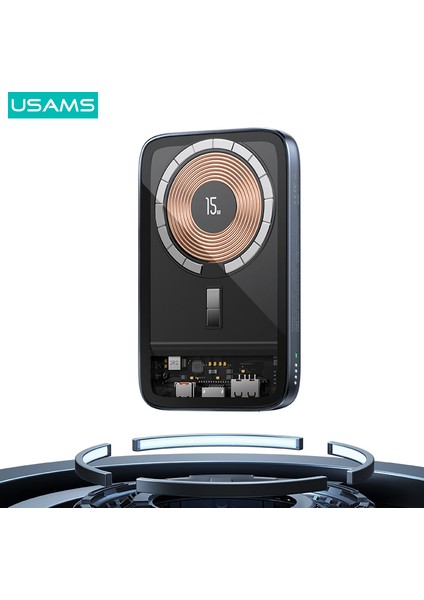 CD184 10000 Mah Powerbank | 22.5W Hızlı Şarj | 15W Kablosuz & Manyetik | Type-C Giriş/çıkış | Ultra Ince Taşınabilir Şarj Cihazı fiyatları