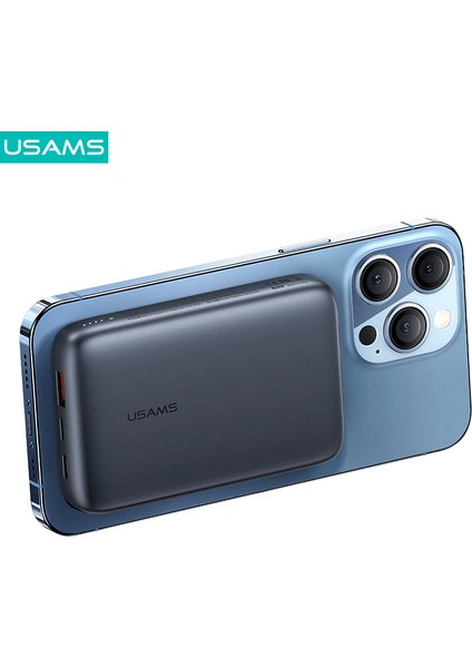 CD184 10000 Mah Powerbank | 22.5W Hızlı Şarj | 15W Kablosuz & Manyetik | Type-C Giriş/çıkış | Ultra Ince Taşınabilir Şarj Cihazı modelleri