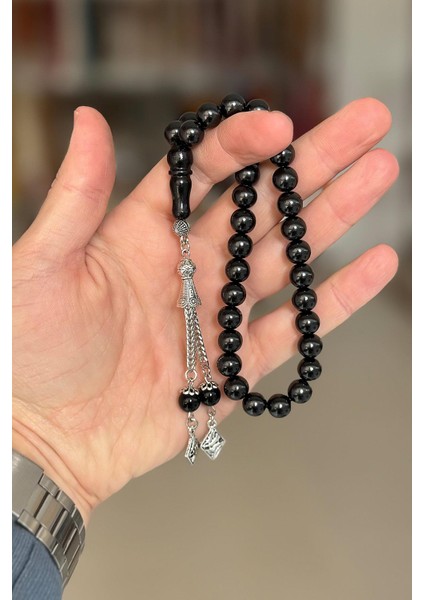 Küre Güzel Çekimli Rus Oltu Taşı Tesbih