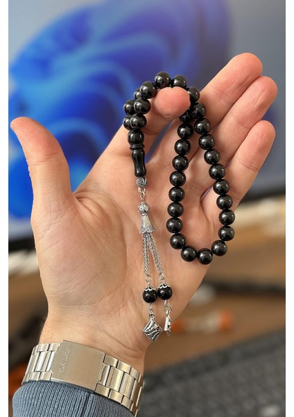 Küre Güzel Çekimli Rus Oltu Taşı Tesbih fiyatları