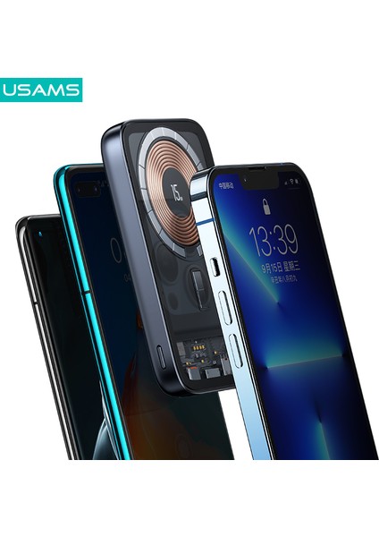 CD184 10000 Mah Powerbank | 22.5W Hızlı Şarj | 15W Kablosuz & Manyetik | Type-C Giriş/çıkış | Ultra Ince Taşınabilir Şarj Cihazı indirimleri