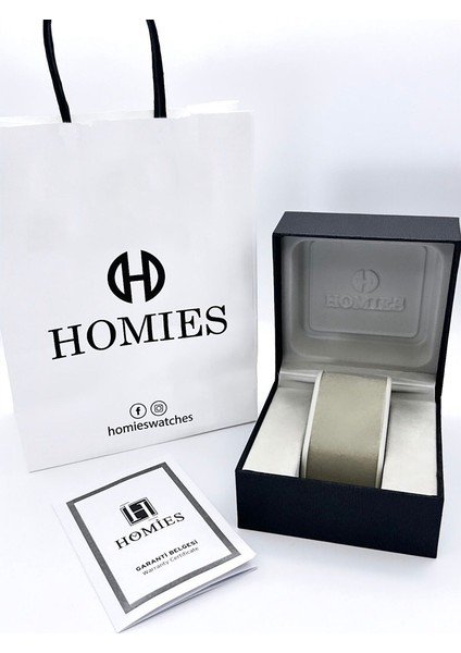 Multifonksiyon Erkek Kol Saati 3 Atm Gold Gümüş Renk Bileklik Hediyeli HMS4943456 indirimleri