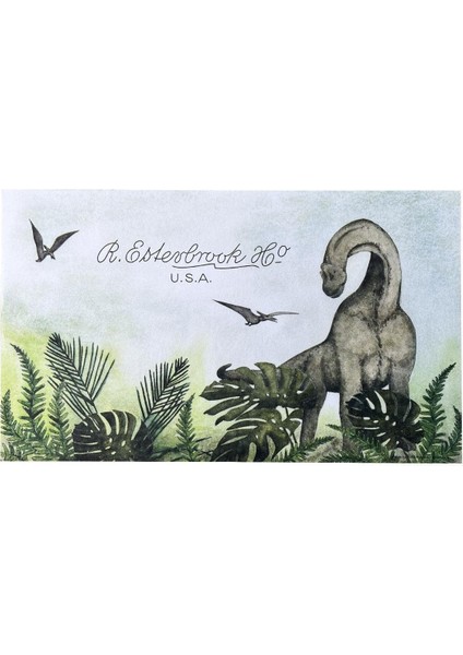 Blotter Paper Kurutma Kağıdı Seti - Jurassic