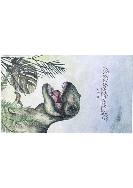 Blotter Paper Kurutma Kağıdı Seti - Jurassic modelleri