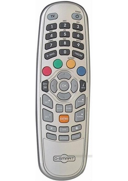 D-Smart 10060 Cıx Uydu Kumandası