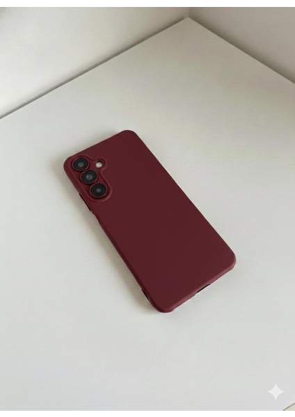 Samsung Galalaxy S25 Kılıf Lansman Kamera Korumalı Içi Kadife Yumuşak Renkli Silikon Mat Hisli