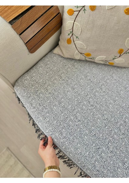 %100 Pamuk Koltuk Örtüsü – Oturma ve Sırt Kısmını Kaplayan Koruyucu Örtü