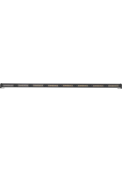 LED Ikaz Lambası Yuvarlak Modül 14 Fonksiyon 118 cm 10/30V E-Belgeli 48W - Wolfram 31618