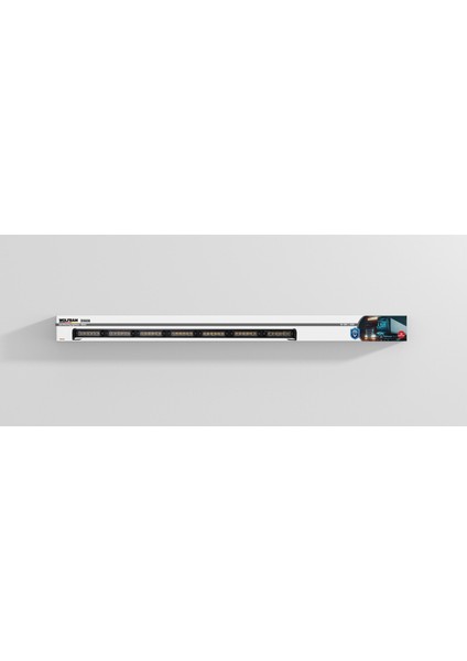 LED Ikaz Lambası Yuvarlak Modül 14 Fonksiyon 106 cm 10/30V E-Belgeli 42W - Wolfram 31606