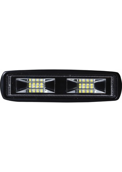 LED Ikaz Lambası Yuvarlak Modül 14 Fonksiyon 106 cm 10/30V E-Belgeli 42W - Wolfram 31606 fiyatları