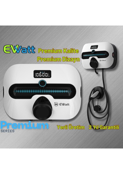 Ewatt 22KW Wallbox Duvar Tipi Elektrikli Araç Şarj Istasyonu fırsatları