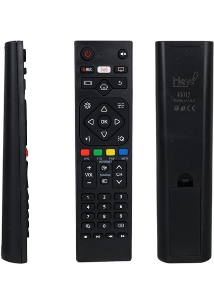 Sunny CRS-300AT RM-L265C Android Tv Tuşlu LED Tv Kumandası (RC0265-0820200802)