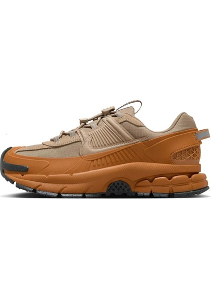 Zoom Vomero Roam Womens Sneaker Su Tutmayan Lastik Bağcıklı Kadın Günlük Spor Ayakkabı Kahverengi