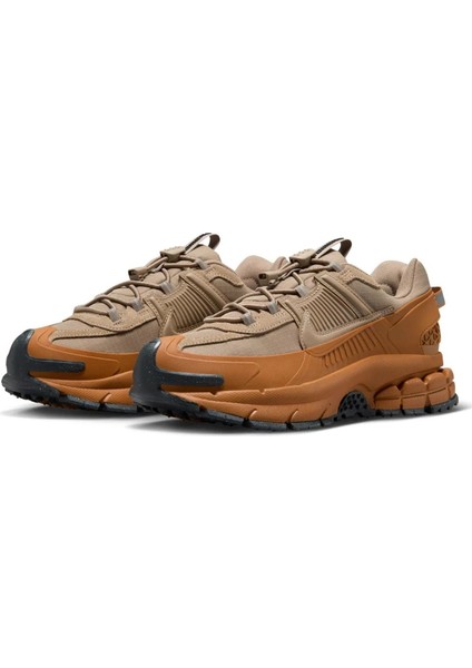 Zoom Vomero Roam Womens Sneaker Su Tutmayan Lastik Bağcıklı Kadın Günlük Spor Ayakkabı Kahverengi indirimleri