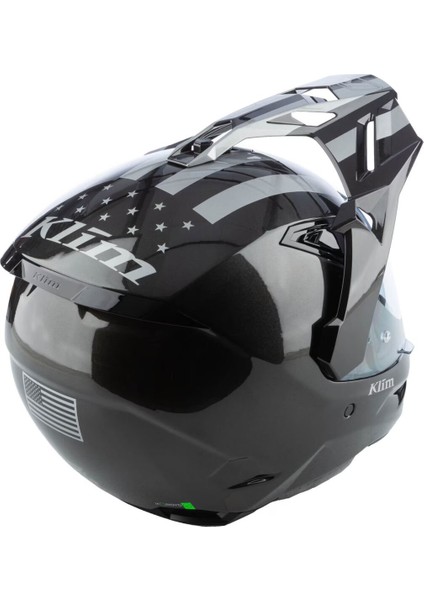 X1 Alpha Carbon Patroit Korumalı Adv Motosiklet Kaskı Metalik Siyah fiyatları