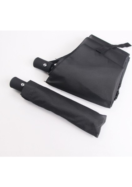 Rüzgar Dirençli Tam Otomatik Siyah Erkek Şemsiye