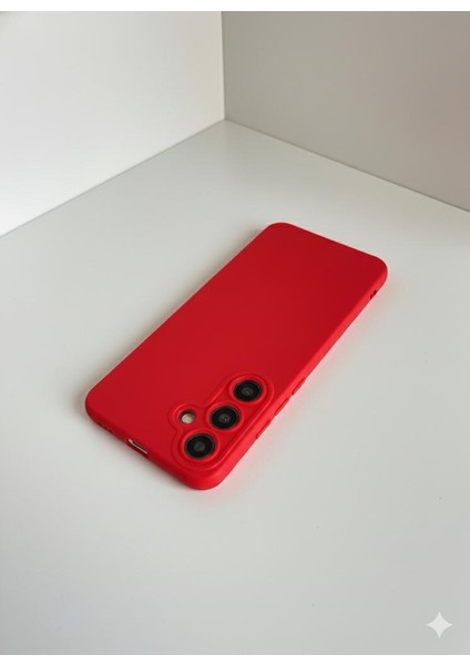 Samsung Galalaxy S25 Kılıf Lansman Kamera Korumalı Içi Kadife Yumuşak Renkli Silikon Mat Hisli