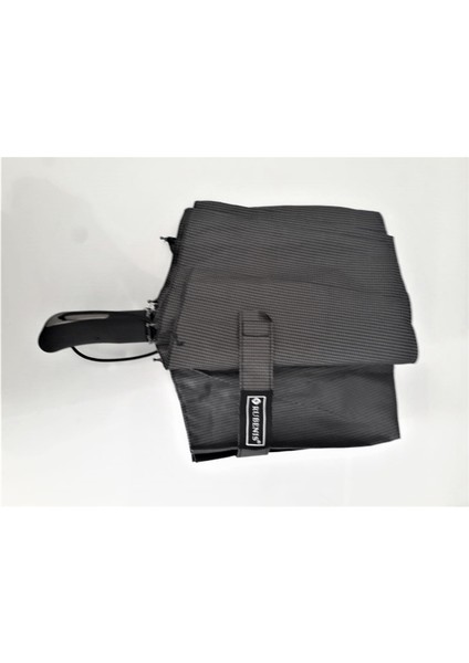 Şemsiye Siyah RB010 Bay, Şık ve Dayanıklı Tasarım, Yağmura Karşı Koruma Sağlar.