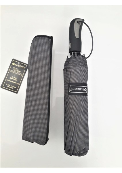 Şemsiye Siyah RB010 Bay, Şık ve Dayanıklı Tasarım, Yağmura Karşı Koruma Sağlar. fiyatları