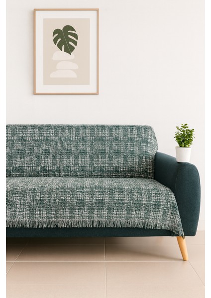 %100 Pamuk Koltuk Örtüsü – Oturma ve Sırt Kısmını Kaplayan Koruyucu Örtü