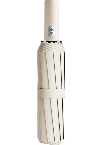 12 Telli, Rüzgar Dayanıklı, Uv Koruma, Tam Otomatik, Bez Kılıflı Şemsiye