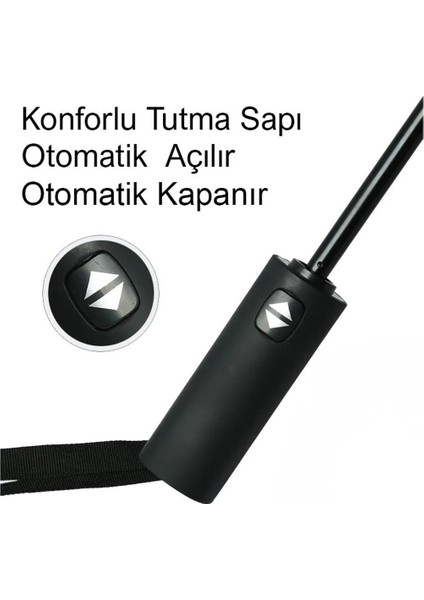 12 Telli, Rüzgar Dayanıklı, Uv Koruma, Tam Otomatik, Bez Kılıflı Şemsiye fiyatları