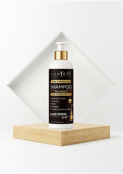 One Moreınternatıonal Hair Repair Şampuan