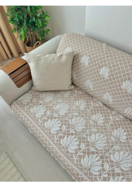 %100 Pamuk Koltuk Örtüsü – Oturma ve Sırt Kısmını Kaplayan Koruyucu Örtü