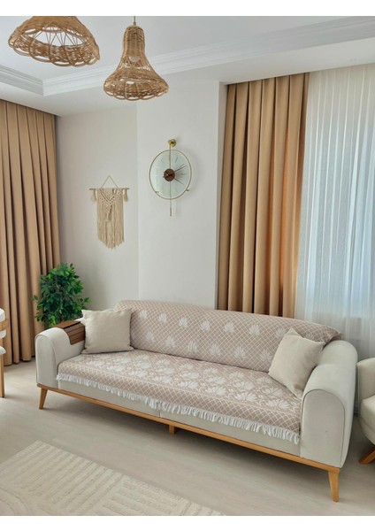 %100 Pamuk Koltuk Örtüsü – Oturma ve Sırt Kısmını Kaplayan Koruyucu Örtü fırsatları