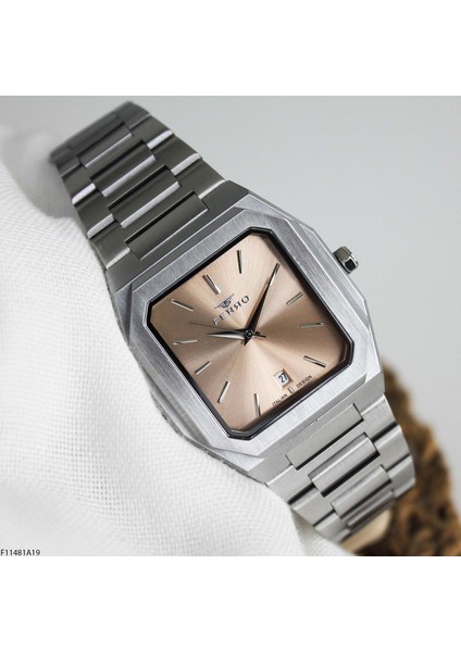 F11481A19 Çelik Kordonlu Erkek Kol Saati