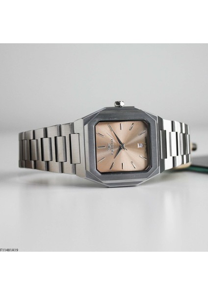 F11481A19 Çelik Kordonlu Erkek Kol Saati fiyatları