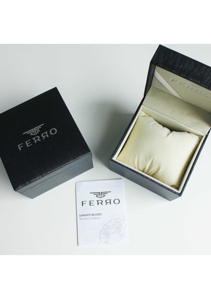 F11481A19 Çelik Kordonlu Erkek Kol Saati indirimleri