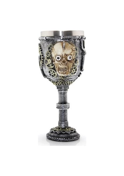 Tasarım Paslanmaz Çelik Kadeh Bardak Model 4