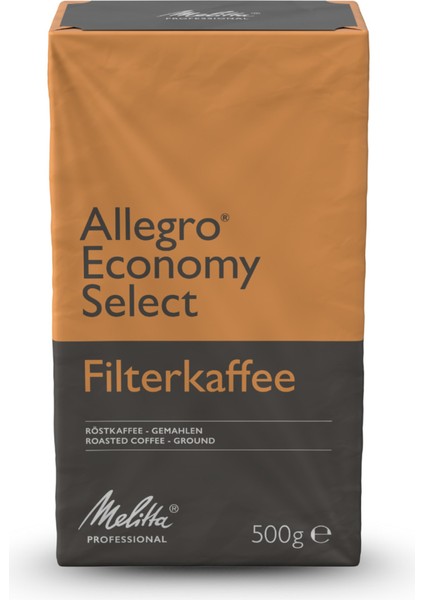 Allegro Economy Select Filtre Kahve - 500 gr